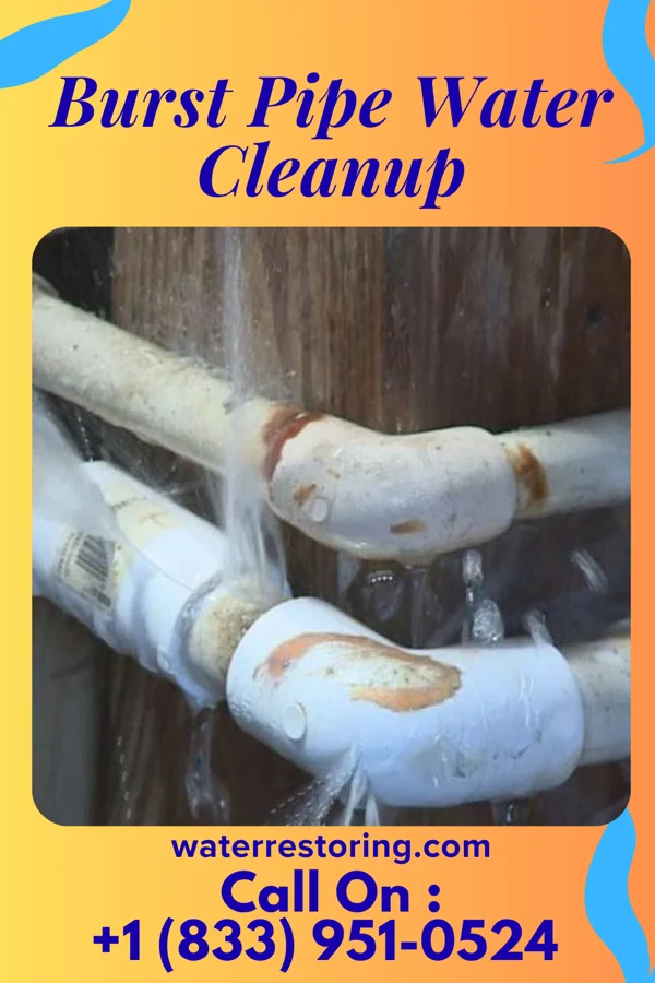 Burst Pipe Water Cleanup in Smithfield, UT